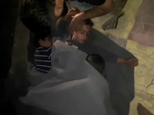 الأطفال المشردون