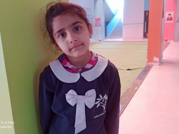 Zainab, an Orphaned Child in Need of Sponsorship