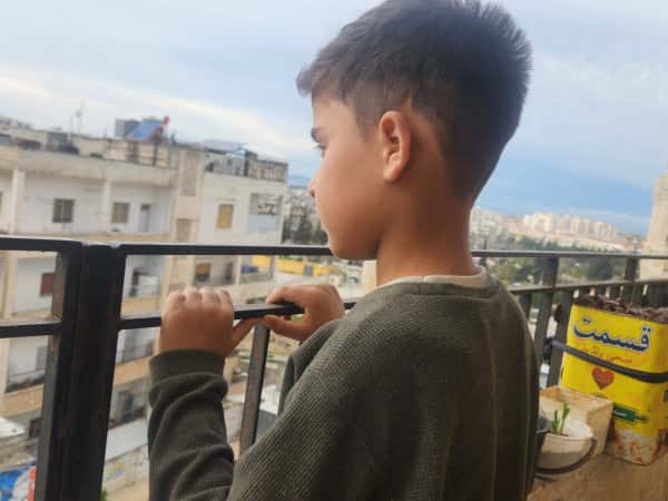 Your donations can help Adnan hear and integrate with the people around!