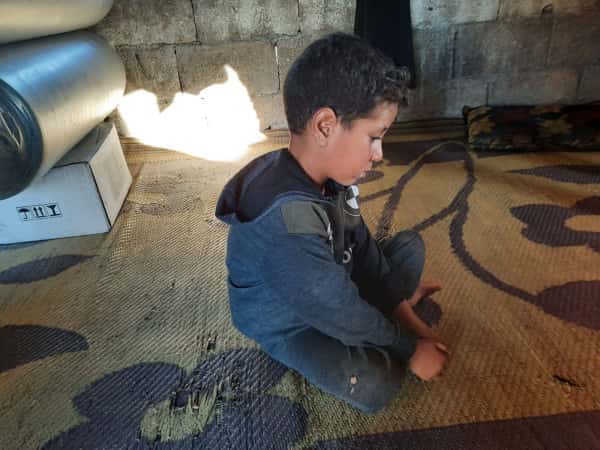Ahmed from Idlib countryside