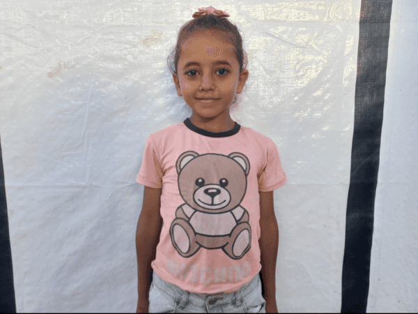 Maryam is an orphan girl from Gaza.