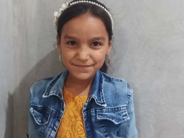 Du'aa is orphaned and needs your help