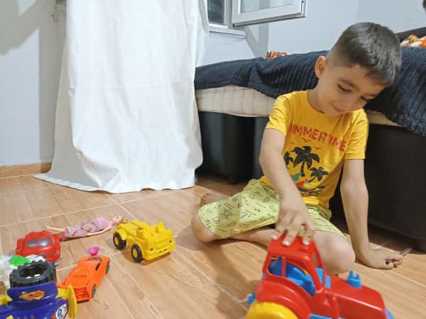 The orphan boy, Muhammad