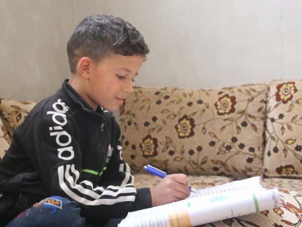 Abdullah is an orphan and needs your help