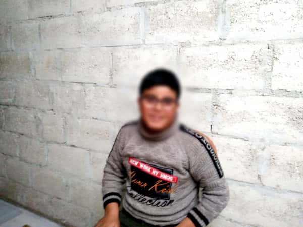 Hasan is orphaned and he is the only child in his family.