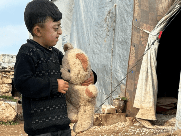 Muhammad is orphaned child and he needs your generous support