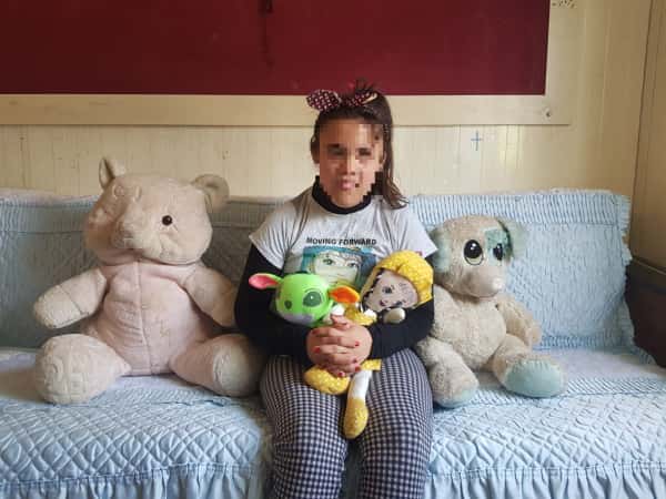 Kawthar is an orphan girl who needs sponsorship