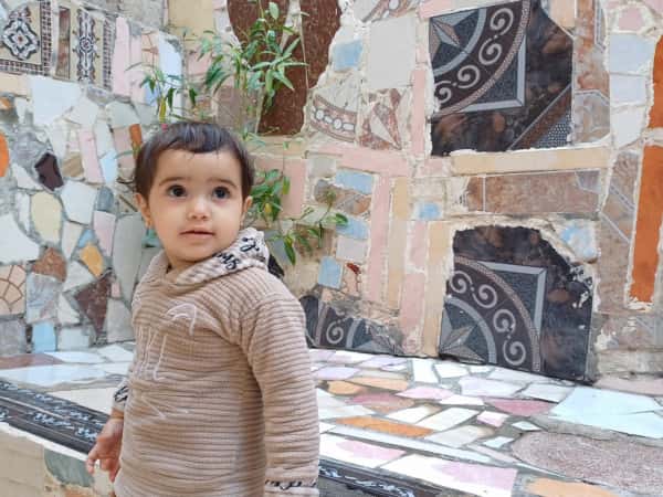 Sham, an orphaned child, needs your support!