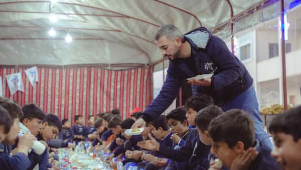 حملة إفطار صائم 2024 - تبرّع وضاعف أجرك