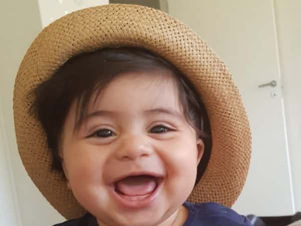 عيد ميلاد ابني زين