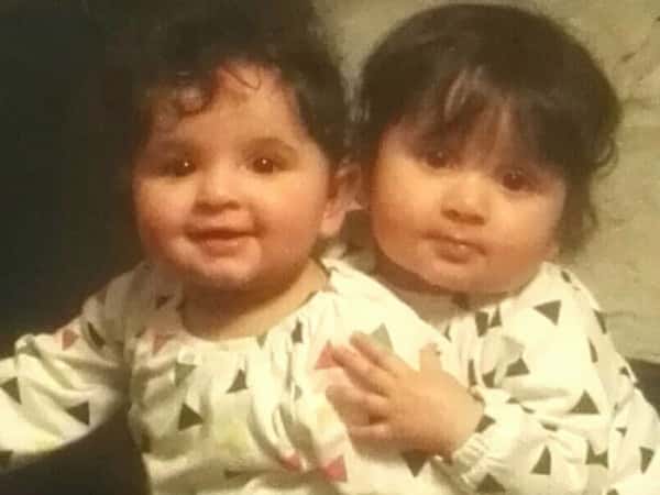 عيد ميلاد الأول للتوأم عائشة❤رفيعة