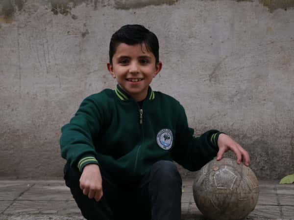 Mustafa is an orphan from Idleb and needs your support