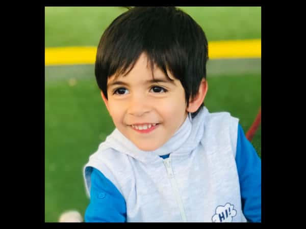 عيد ميلاد يامن الرابع