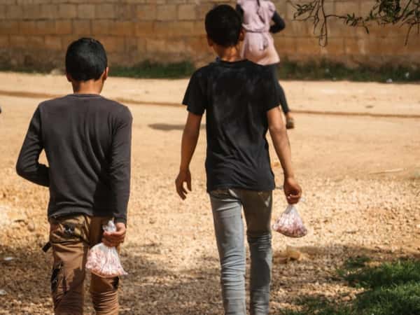 ذبيحة لوجه الله تعالى