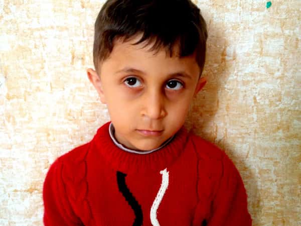 Mohammad is an orphan child who needs your help.