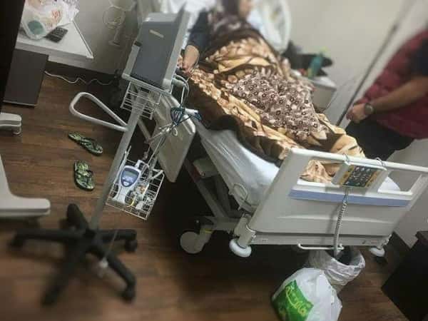 Urgent hysterectomy