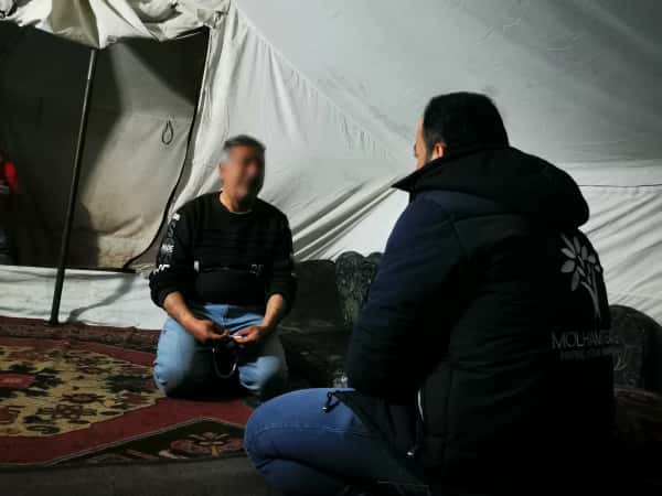 Marwan's family need your support to get sheltered