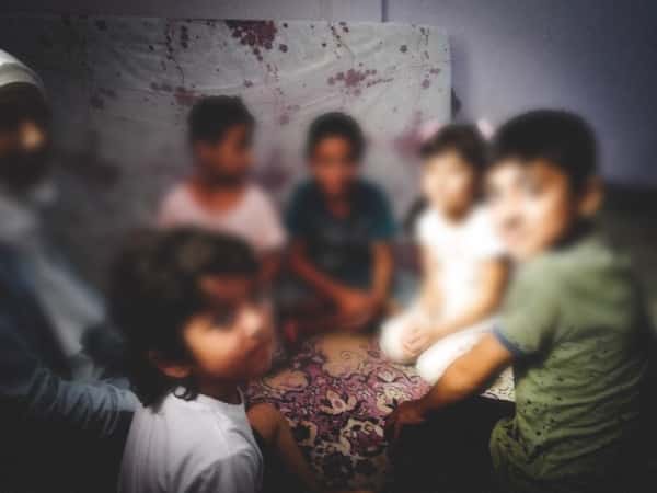 An elderly man, a provider of 4 orphans, needs support