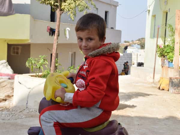 Hussein from Aleppo