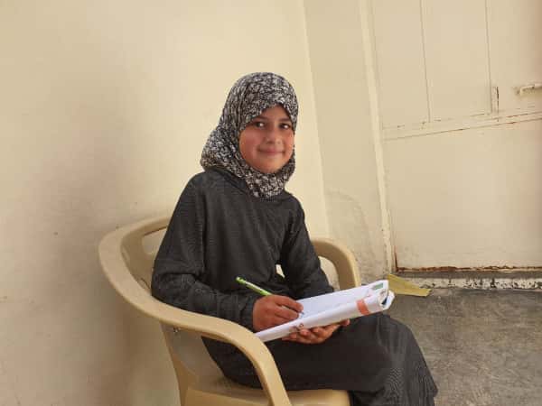 The Life of Orphaned Child Sanaa is in Danger