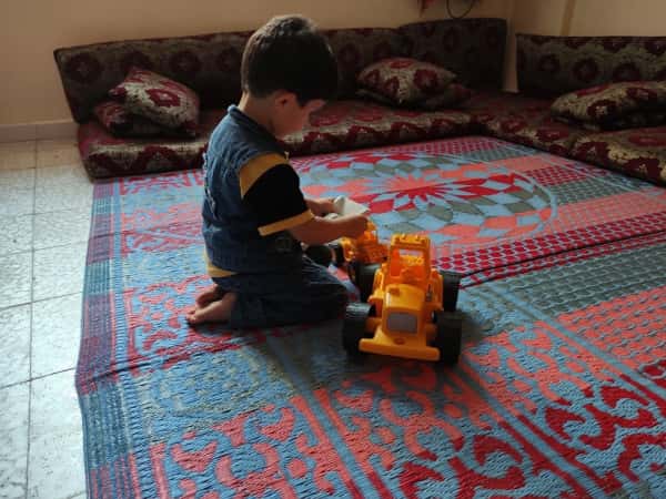 Khaled from Idlib countryside