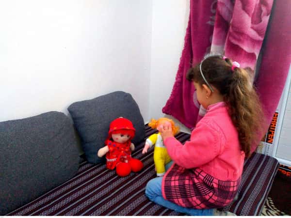 Souad from Homs