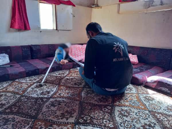 Aisha and her husband need your help