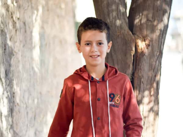 Subhi: An orphan child living in Aleppo
