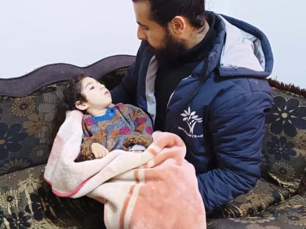 Your donations can help relieve Fatima's pain!