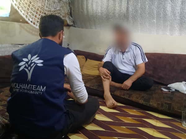 Help Maher Get the Medical Care He Desperately Needs