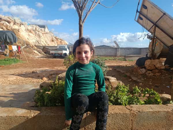 The beautiful girl, Zaima, is an orphan and needs your support.