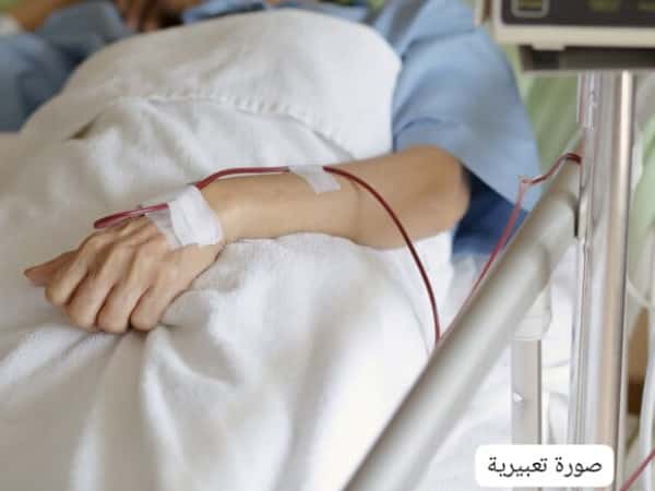 Cirrhosis of the liver prevented him from working.