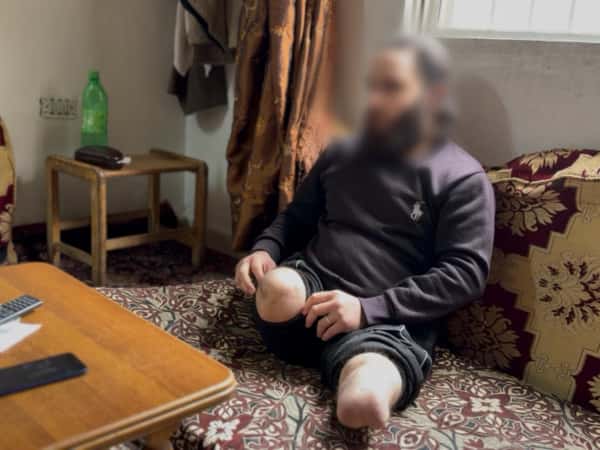 أصابة سابقة لا زال وجعها حاضراً