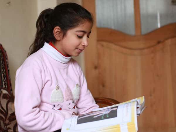 Balah, an orphan who needs your help