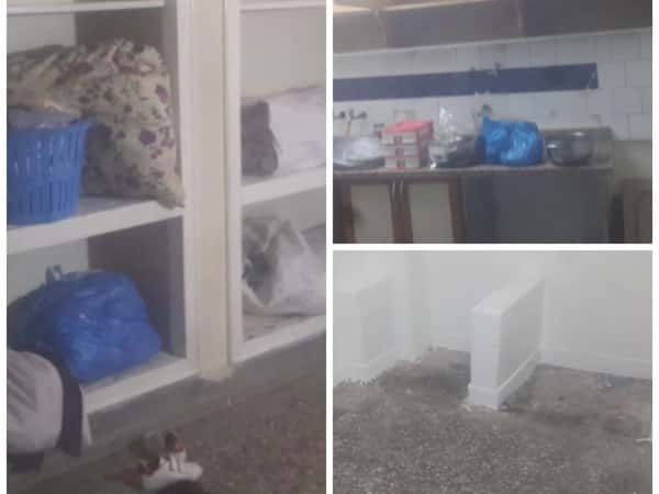 Six children and their mother and they need rent money and essentials for their house