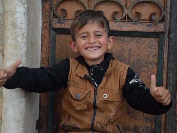 Bassam is an orphan chid who needs your sponsorship.