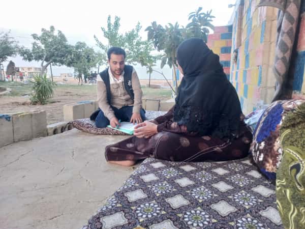 Renewing Hope: Assisting Displaced Widow Fatima's Health Journey