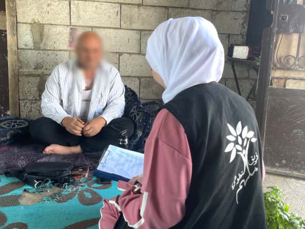 Khaled suffers from kidney failure and needs constant dialysis.