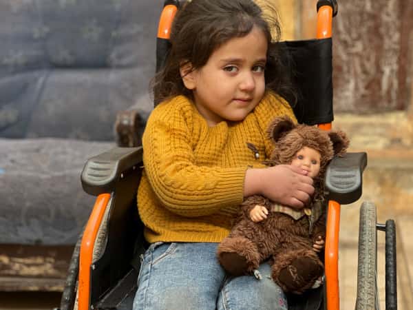 A childhood started with illness