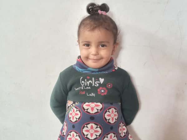 Sham is an orphan from Gaza