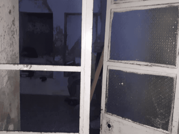 A family needs fixing house and living costs