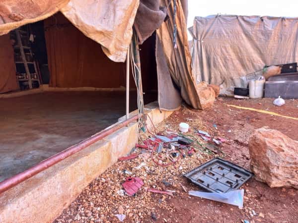 A family has orphans lives in poor conditions