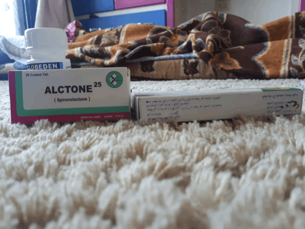 An elderly woman needs your support