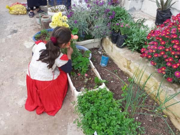 Fatima from the Idlib countryside