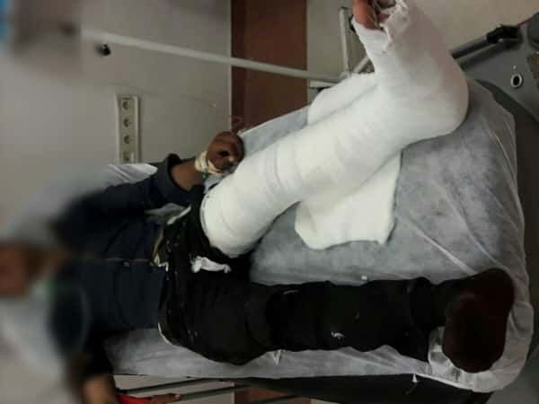 a man needs to pay hospital stay