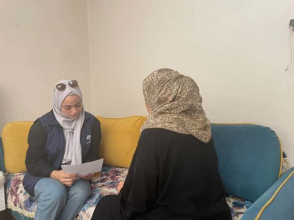 Noura and her family are threatened to be homeless and need urgent support