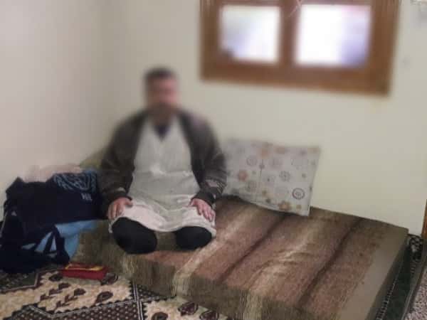 Family deprived from basic necessities