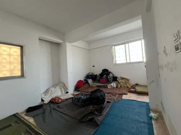 A life burdened by pain.