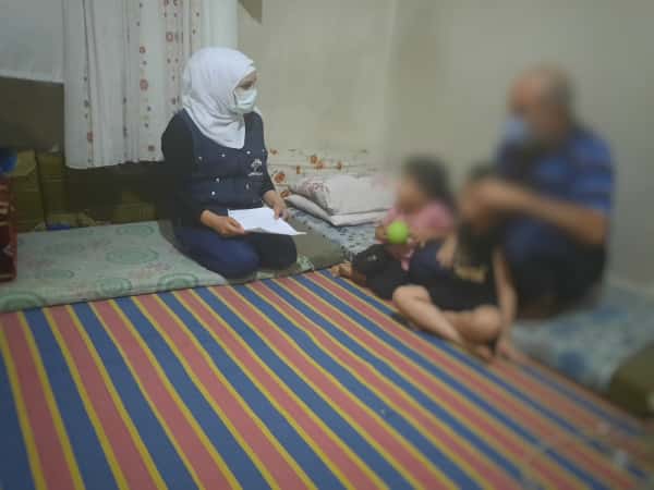 Hasan is sick and unable to maintain his family