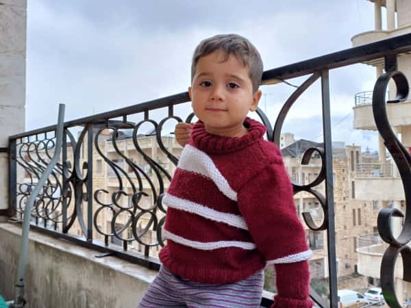 Amir ist ein Halbwaisenkind und braucht eure Hilfe